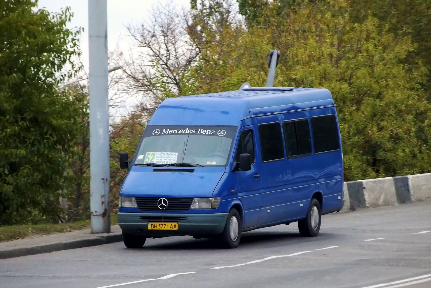 Одесская область, Mercedes-Benz Sprinter W903 312D № BH 3771 AA