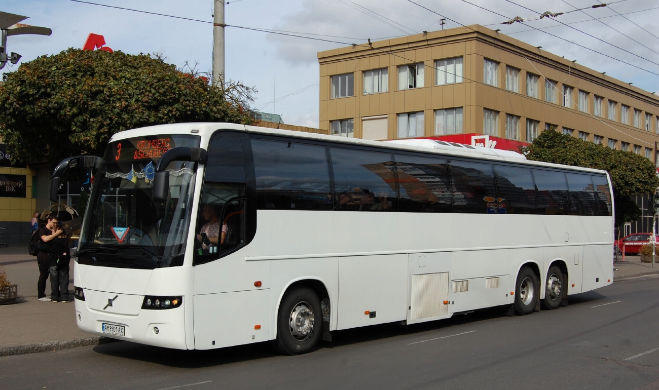 Житомирская область, Volvo 9700H NG № AM 9901 AX