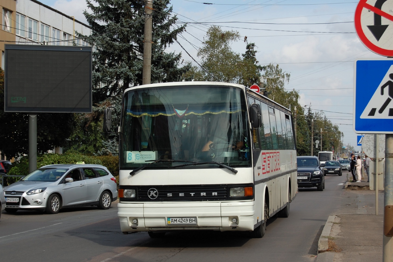 Житомирская область, Setra S215UL № AM 4249 BH