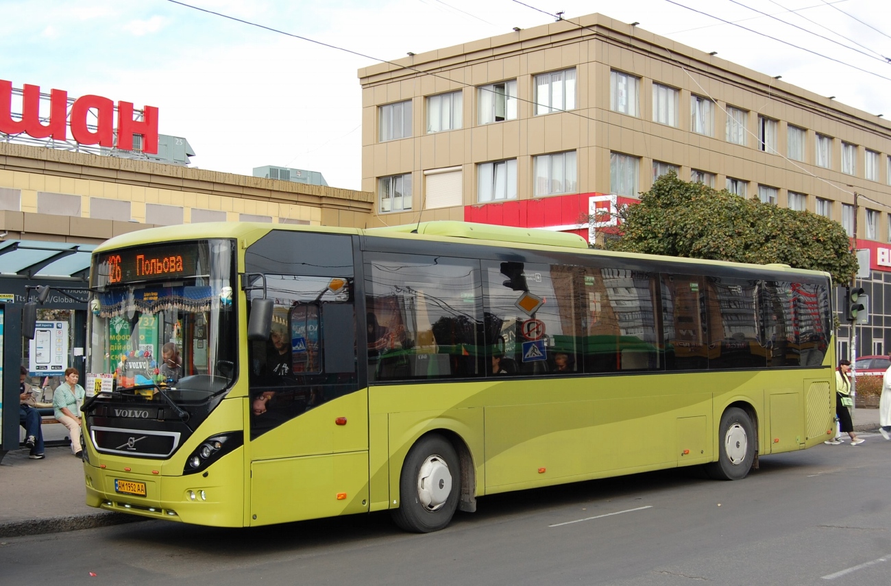 Житомирская область, Volvo 8900LE № AM 1952 AA