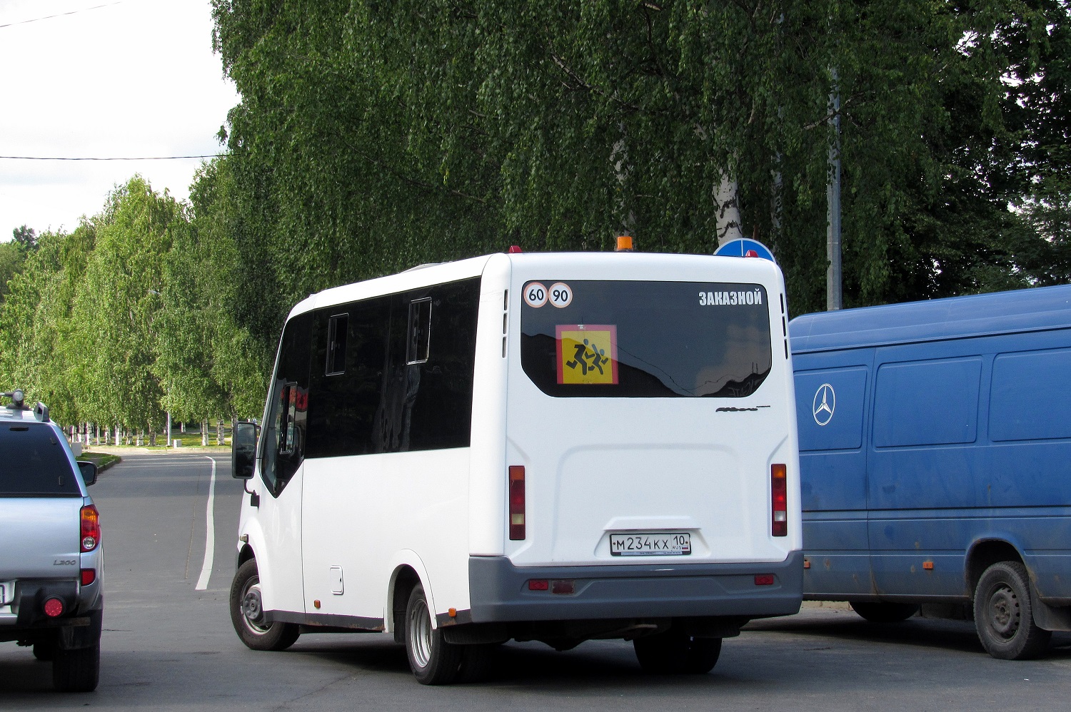 Карелия, ГАЗ-A63R42 Next № М 234 КХ 10