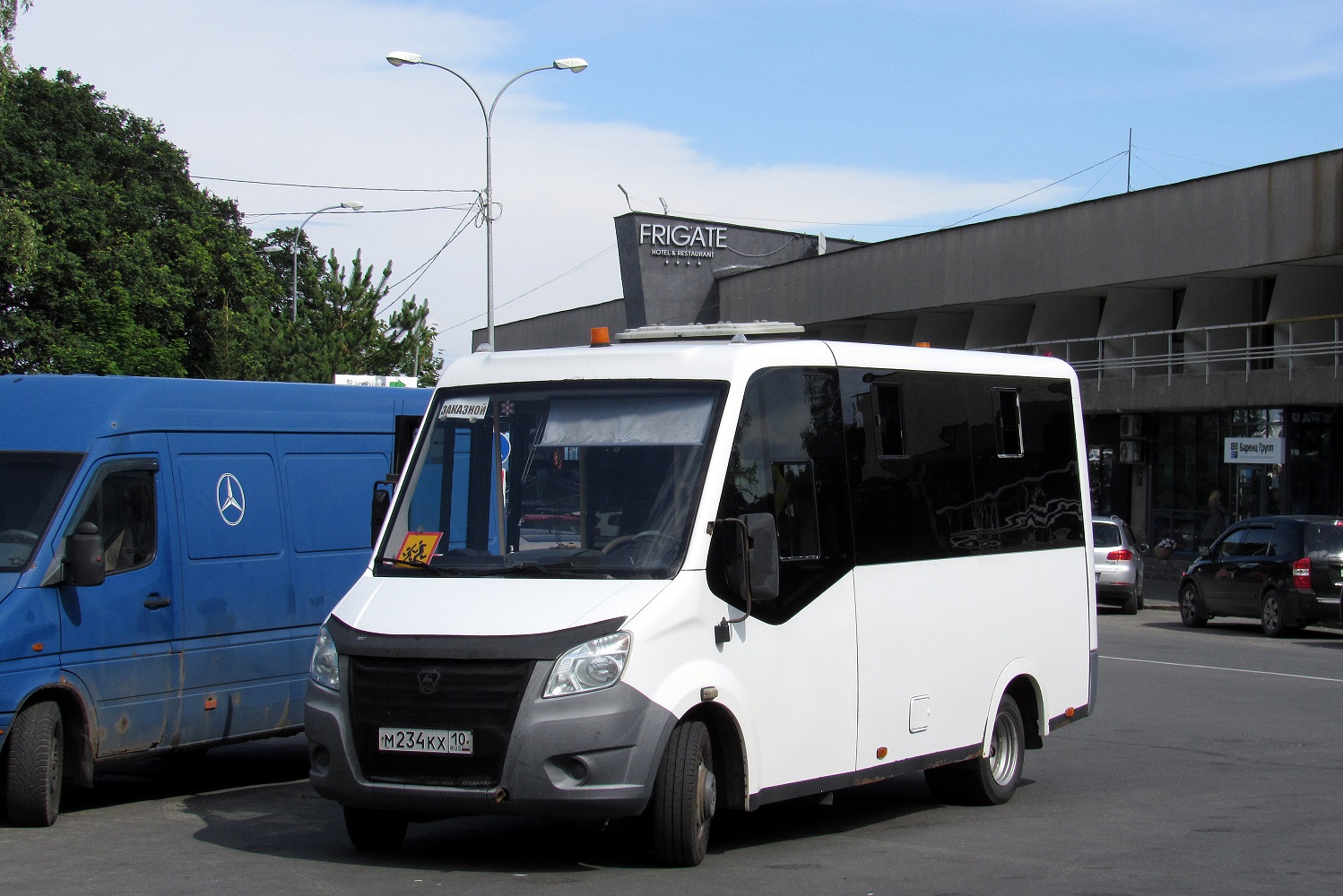 Карелия, ГАЗ-A63R42 Next № М 234 КХ 10