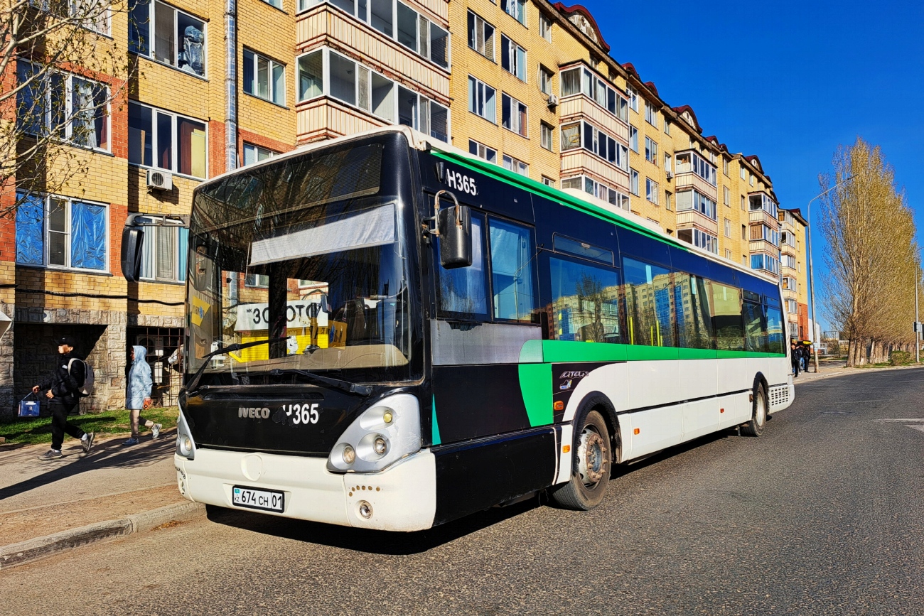 Астана, Irisbus Citelis 12M № H365