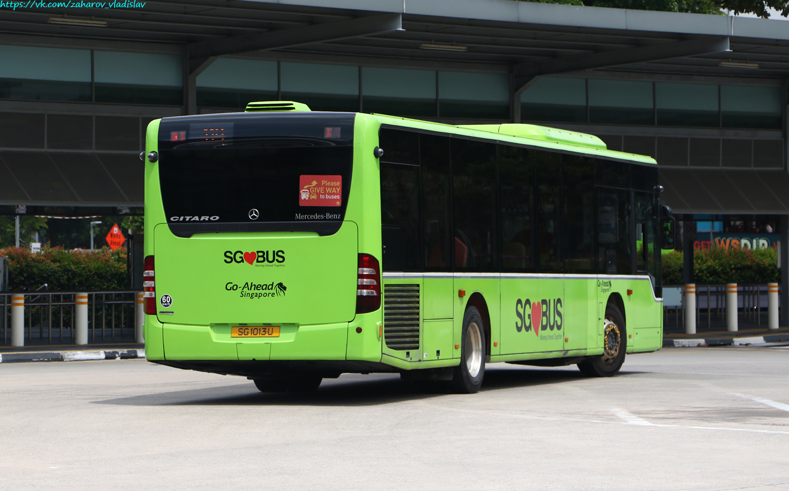 Сингапур, Mercedes-Benz O530 Citaro facelift RL № SG1013U