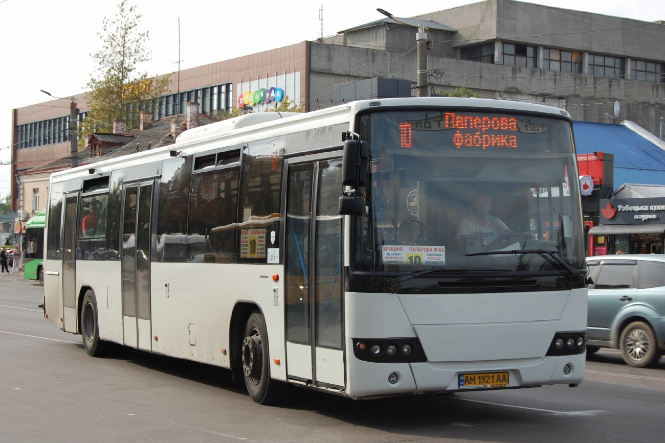 Житомирская область, Volvo 8700LE № AM 1921 AA