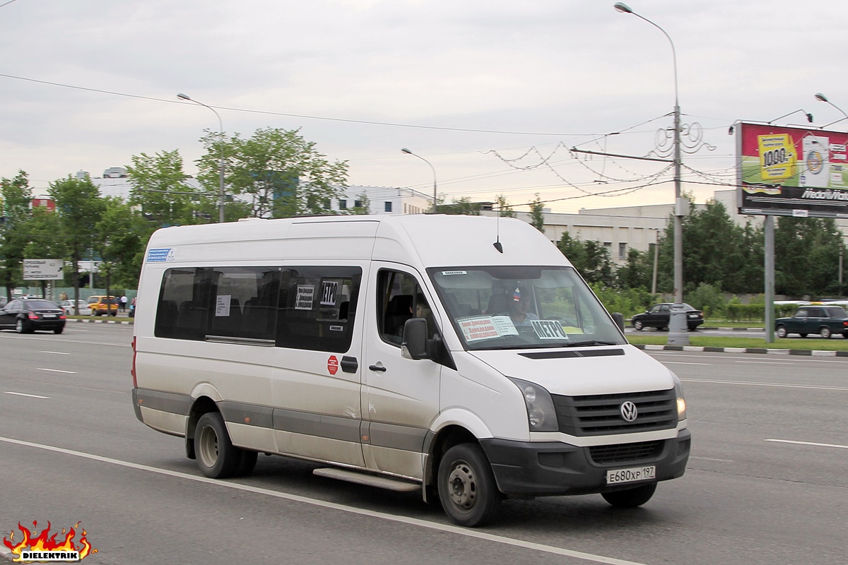 Московская область, Луидор-22370D (Volkswagen Crafter) № Е 680 ХР 197