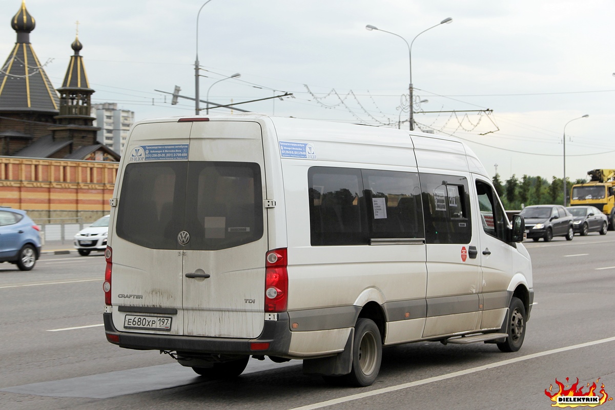 Московская область, Луидор-22370D (Volkswagen Crafter) № Е 680 ХР 197