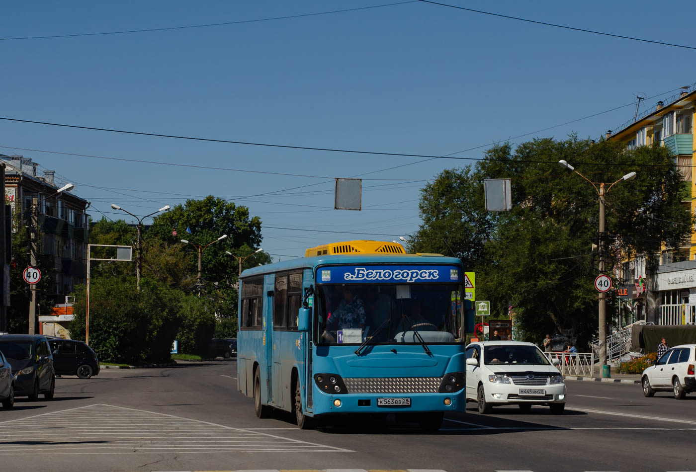 Амурская область, Daewoo BS106 Royal City (Busan) № 7