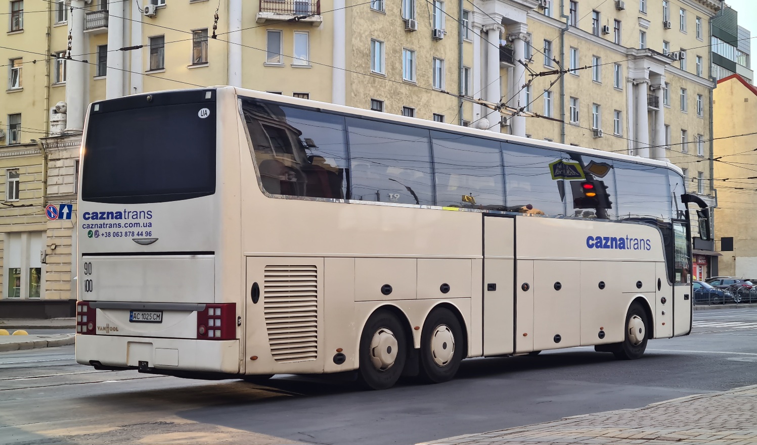 Волынская область, Van Hool T916 Astron № AC 1025 CM