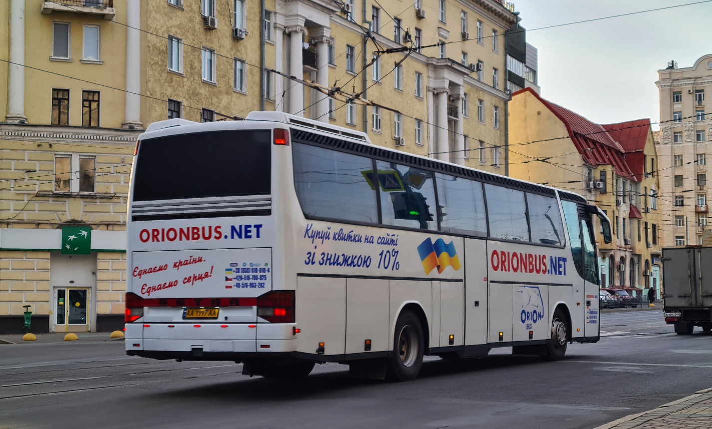 Киев, Setra S315HD № AA 1997 AA