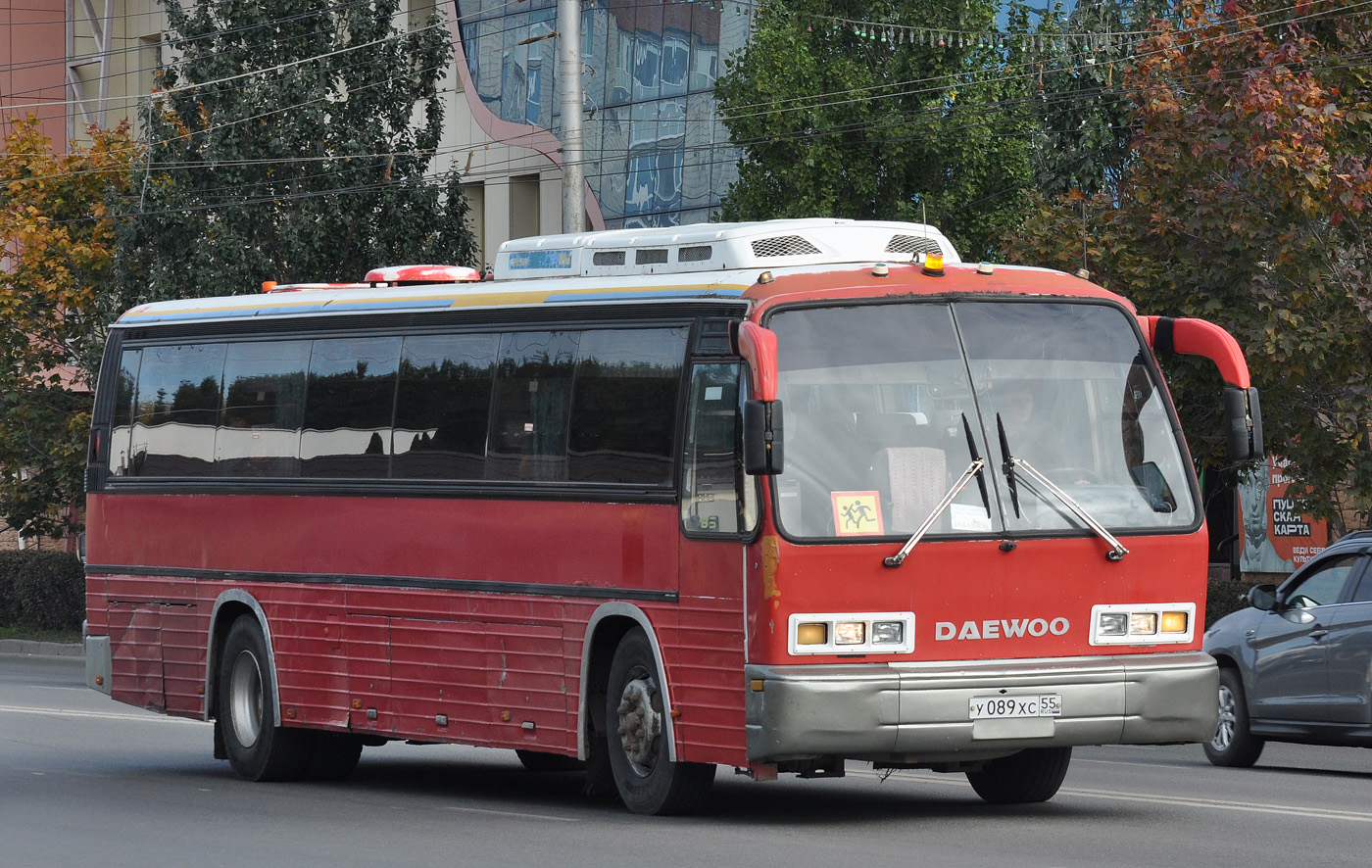 Омская область, Daewoo BH115H Royal Express № У 089 ХС 55