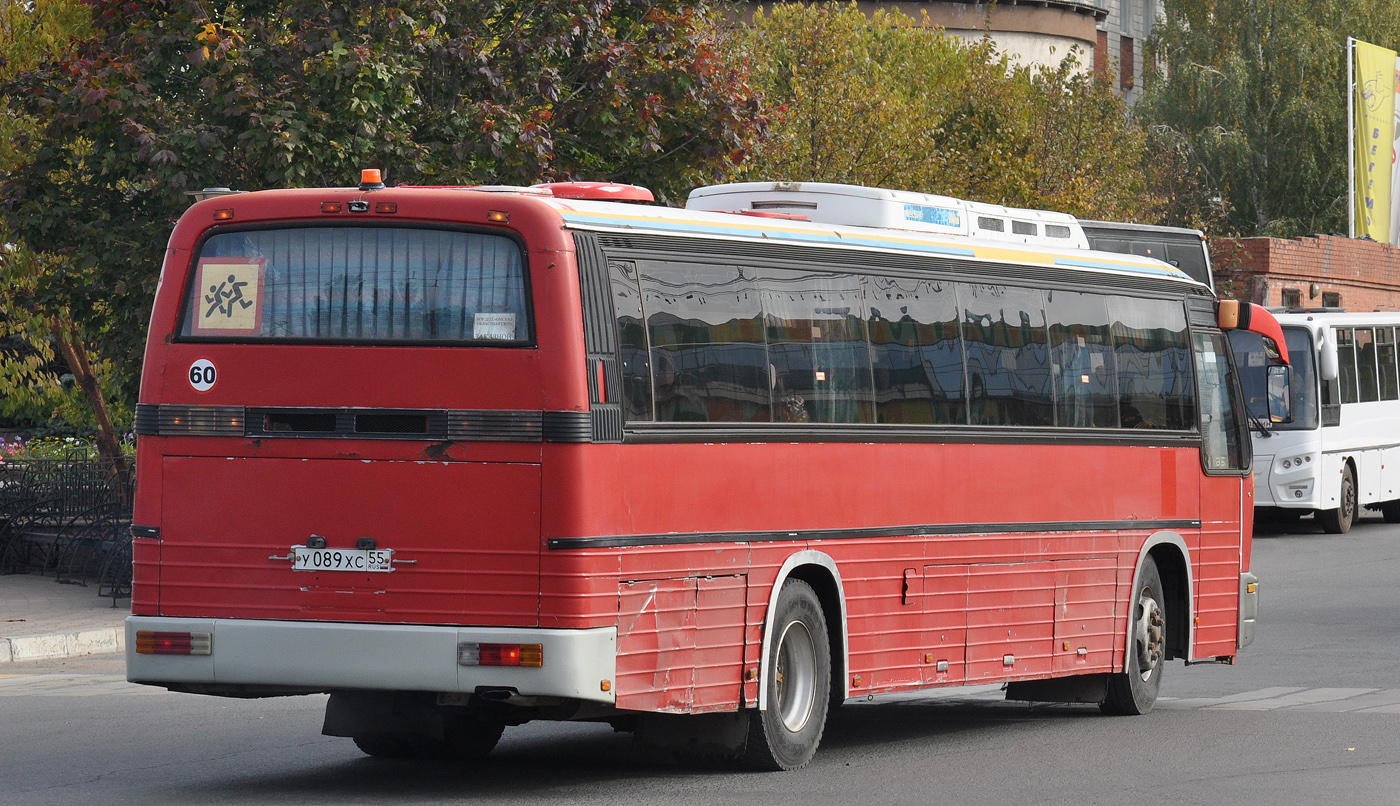 Омская область, Daewoo BH115H Royal Express № У 089 ХС 55