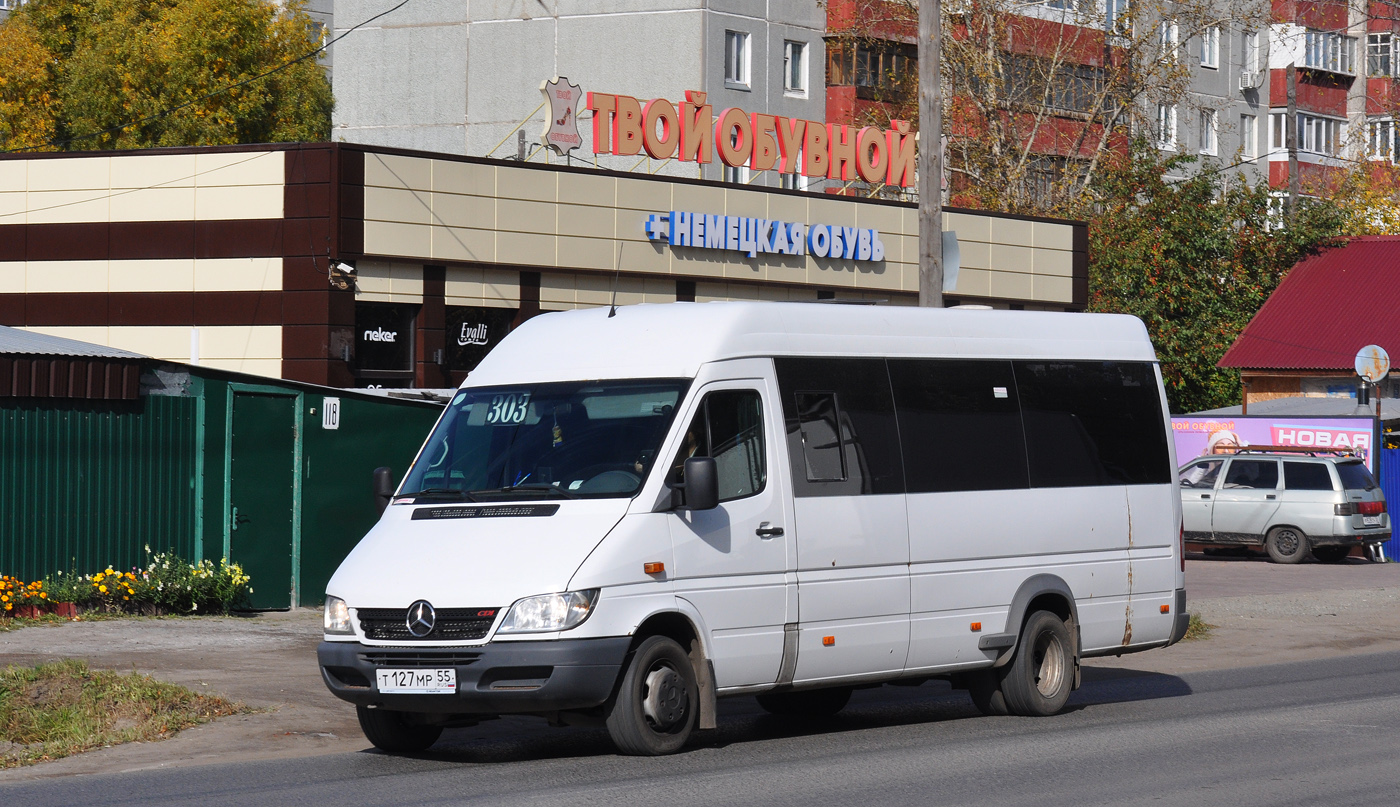 Омская область, Луидор-223203 (MB Sprinter Classic) № Т 127 МР 55