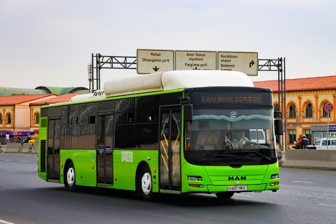 Узбекистан, Gemilang (MAN Auto-Uzbekistan) № 04030