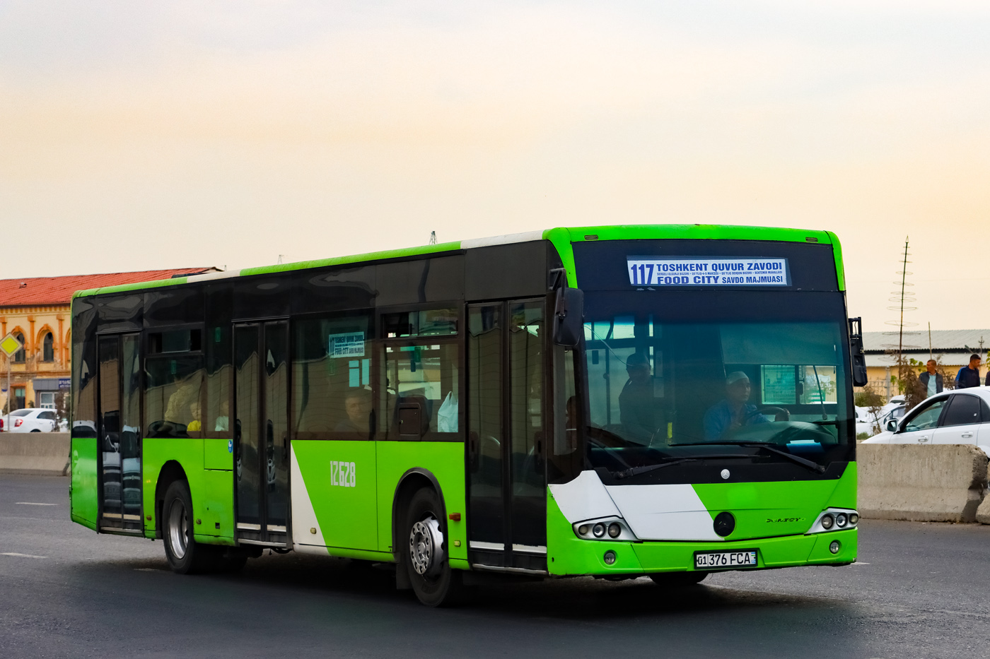 Узбекистан, Mercedes-Benz Conecto II № 12628