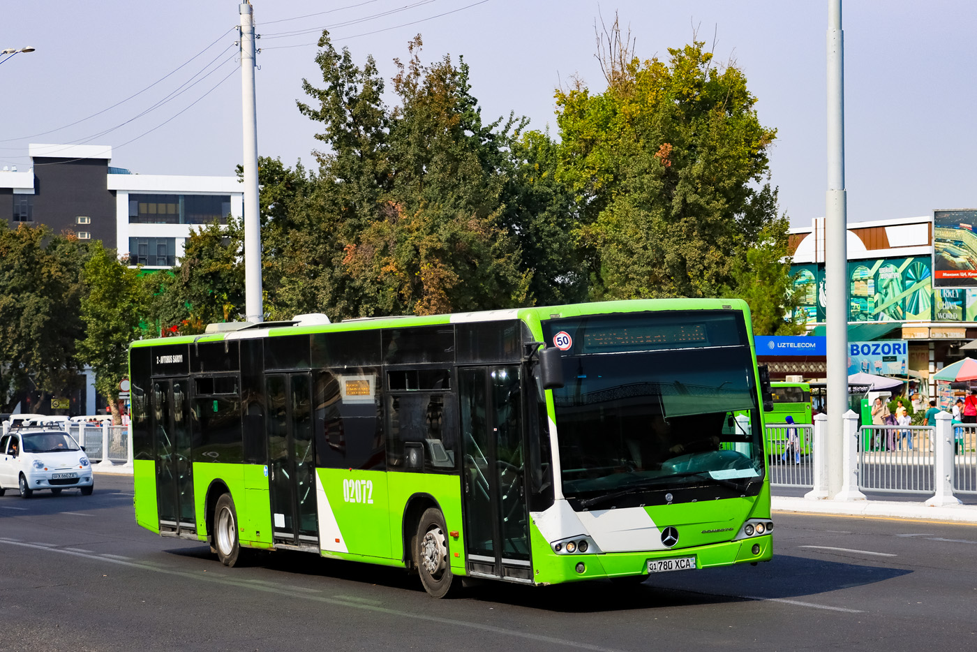 Узбекистан, Mercedes-Benz Conecto II № 02072