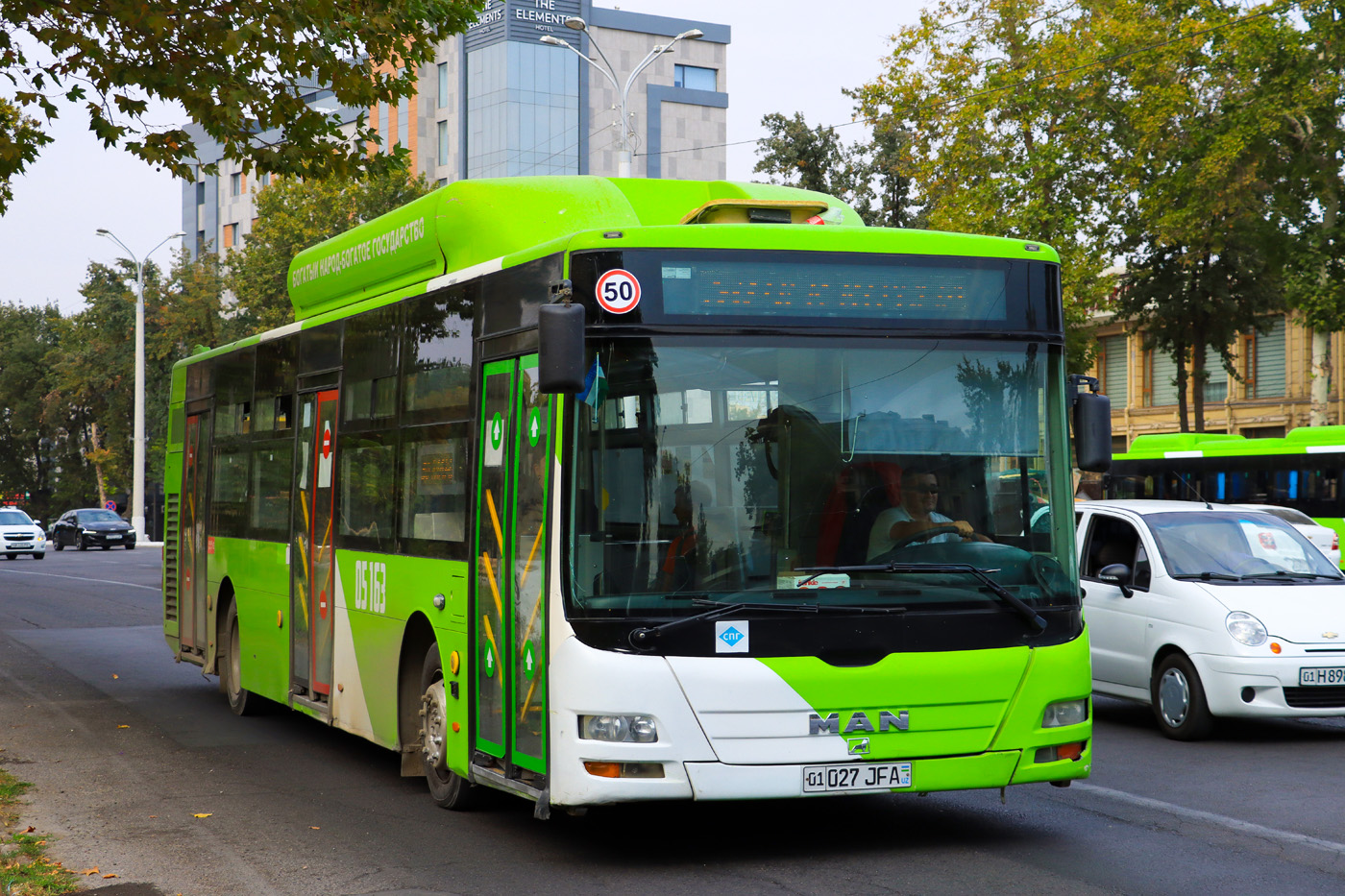 Узбекистан, Gemilang (MAN Auto-Uzbekistan) № 05163