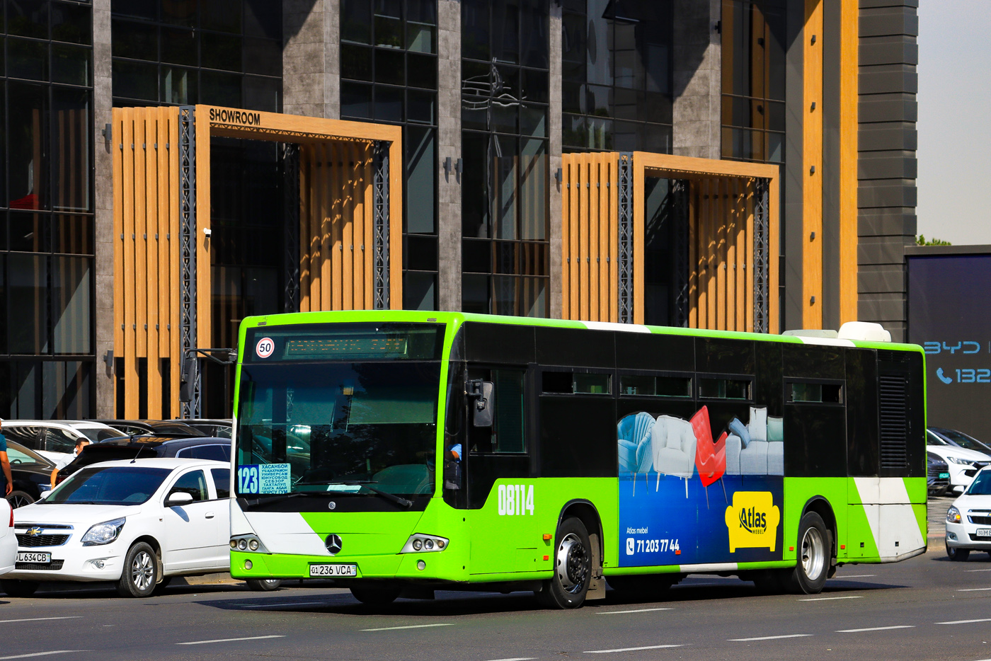 Узбекистан, Mercedes-Benz Conecto II № 08114