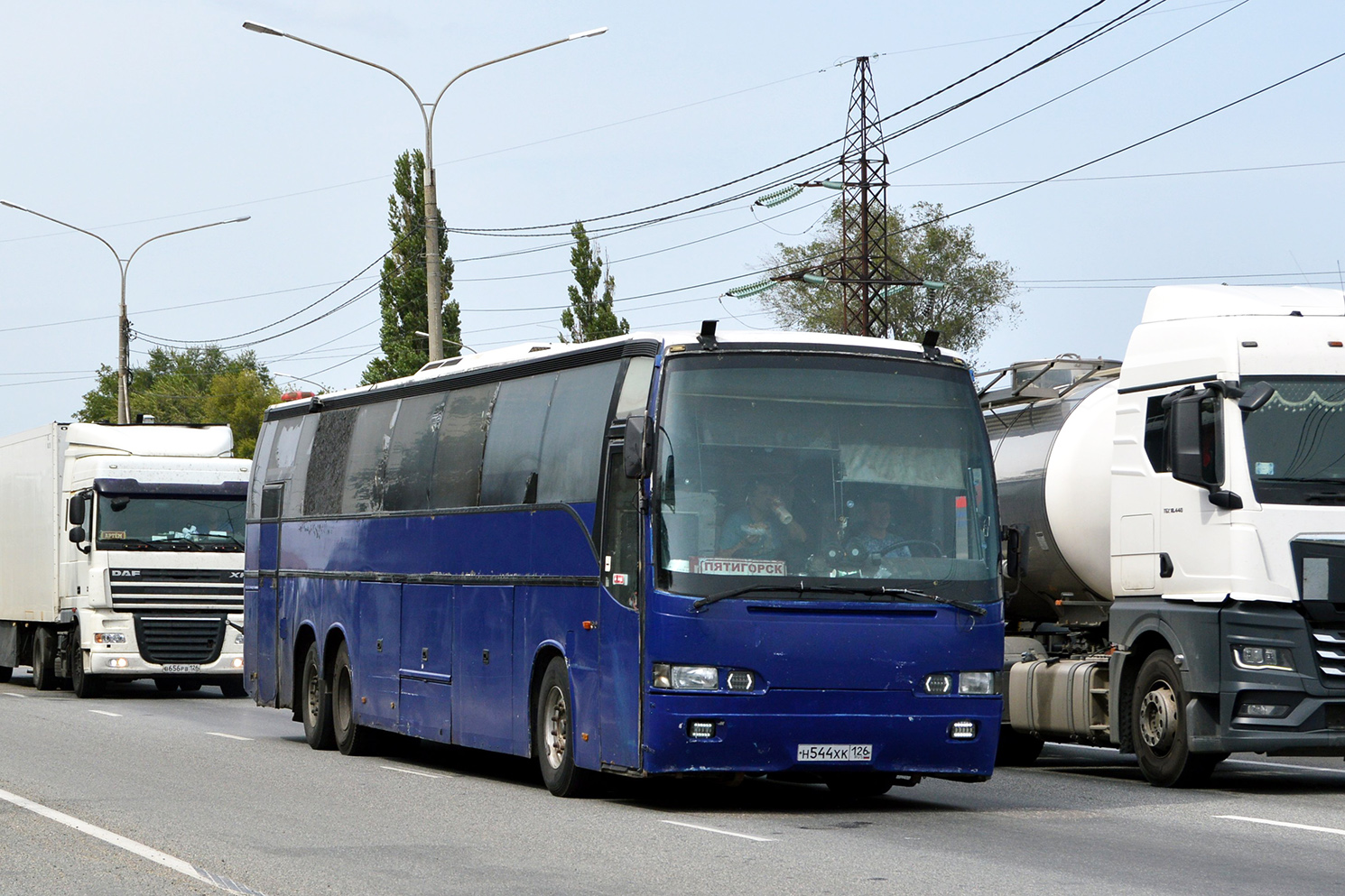 Ставропольский край, Carrus Regal № Н 544 ХК 126