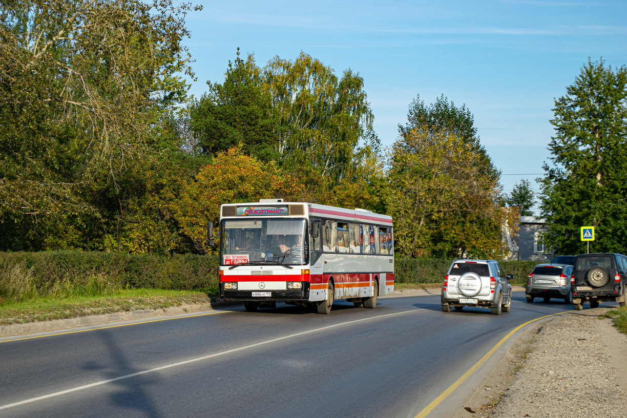 Пермский край, Mercedes-Benz O407 № К 886 УЕ 159