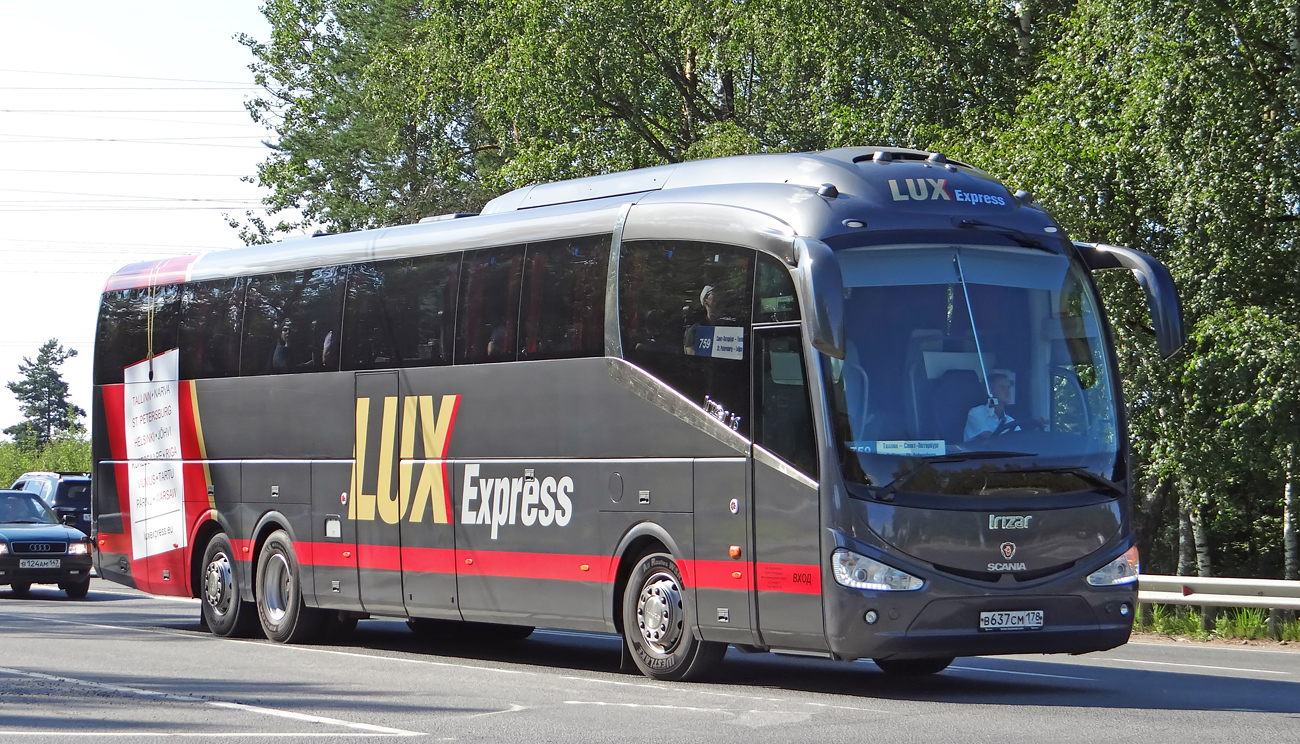 Санкт-Петербург, Irizar i6 14,98-3,7 № В 637 СМ 178