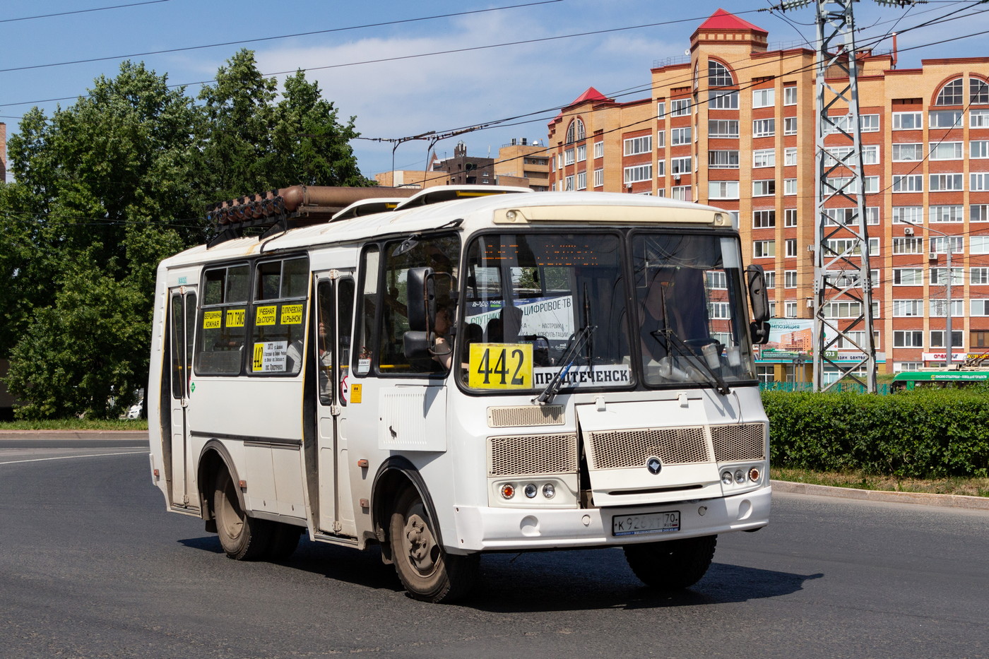 Томская область, ПАЗ-32054 № К 926 ХТ 70