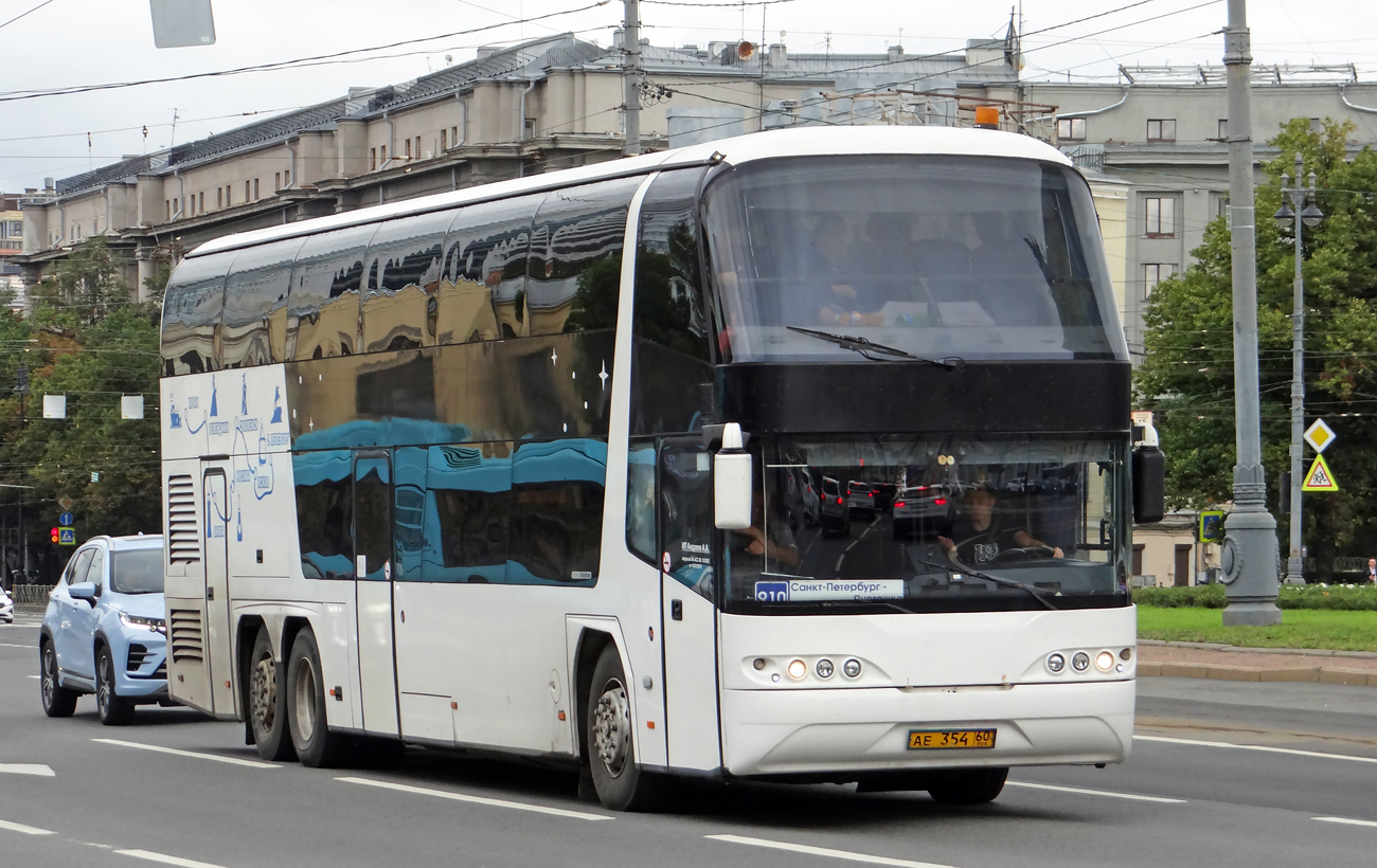 Псковская область, Neoplan PB2 N1122/3L Skyliner L № АЕ 354 60