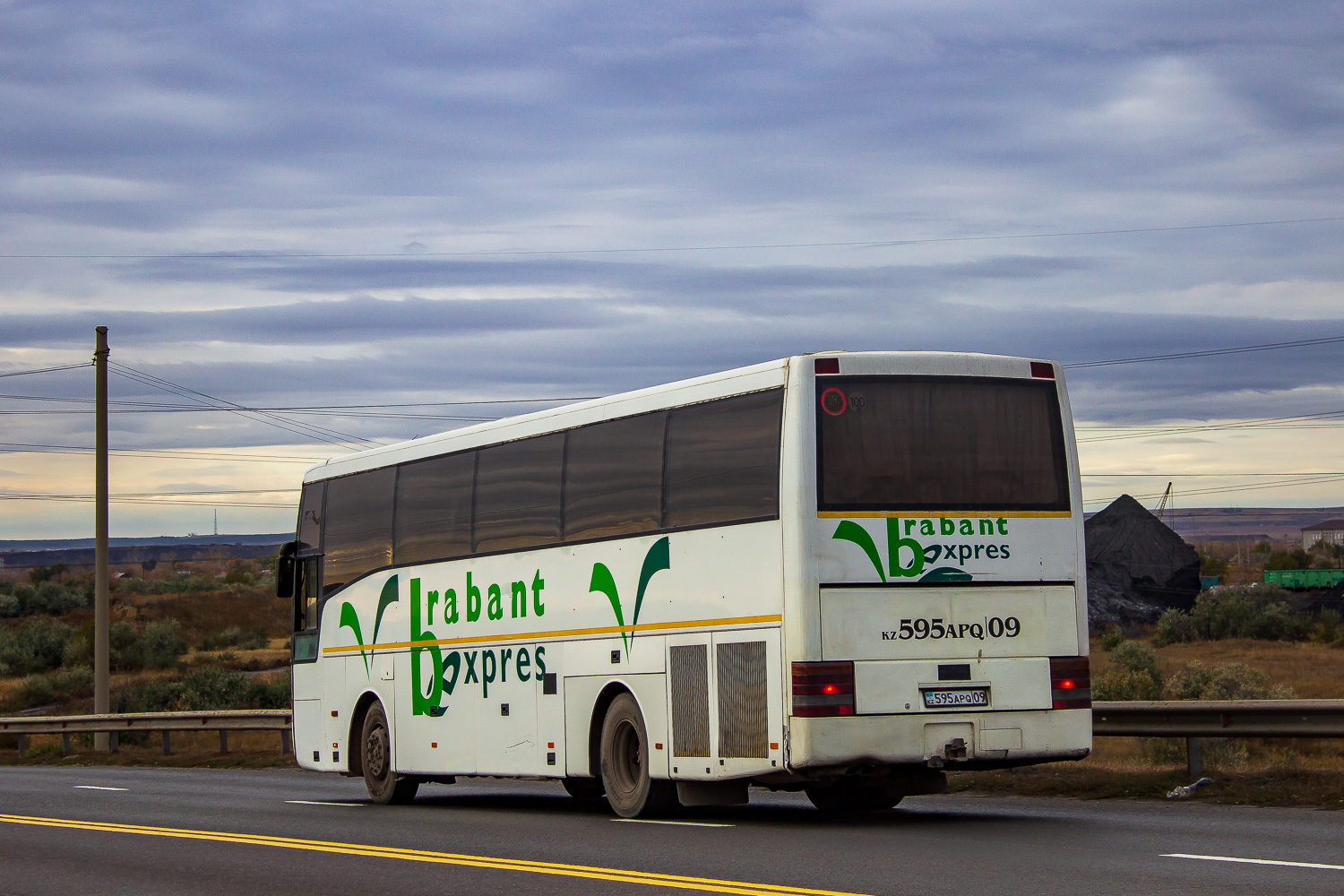 Карагандинская область, Van Hool T915 Acron № 595 APQ 09