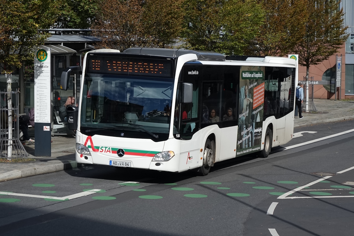 Бавария, Mercedes-Benz Citaro C2 № 184