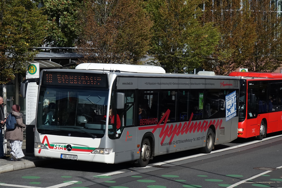 Бавария, Mercedes-Benz O530 Citaro facelift № 169