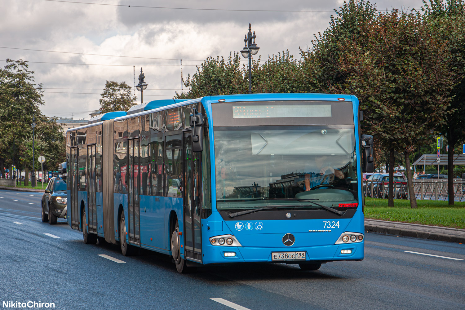 Санкт-Петербург, Mercedes-Benz Conecto II G (Russland) № 7324