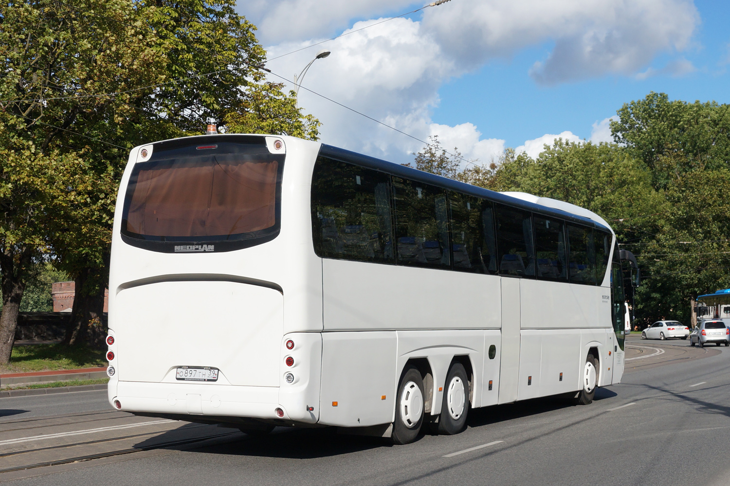 Kaliningrad region, Neoplan P22 N2216/3SHDL Tourliner L # О 897 ТН 39