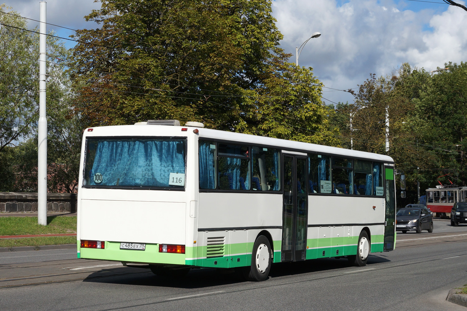 Калининградская область, Mercedes-Benz O408 № С 485 ЕХ 39