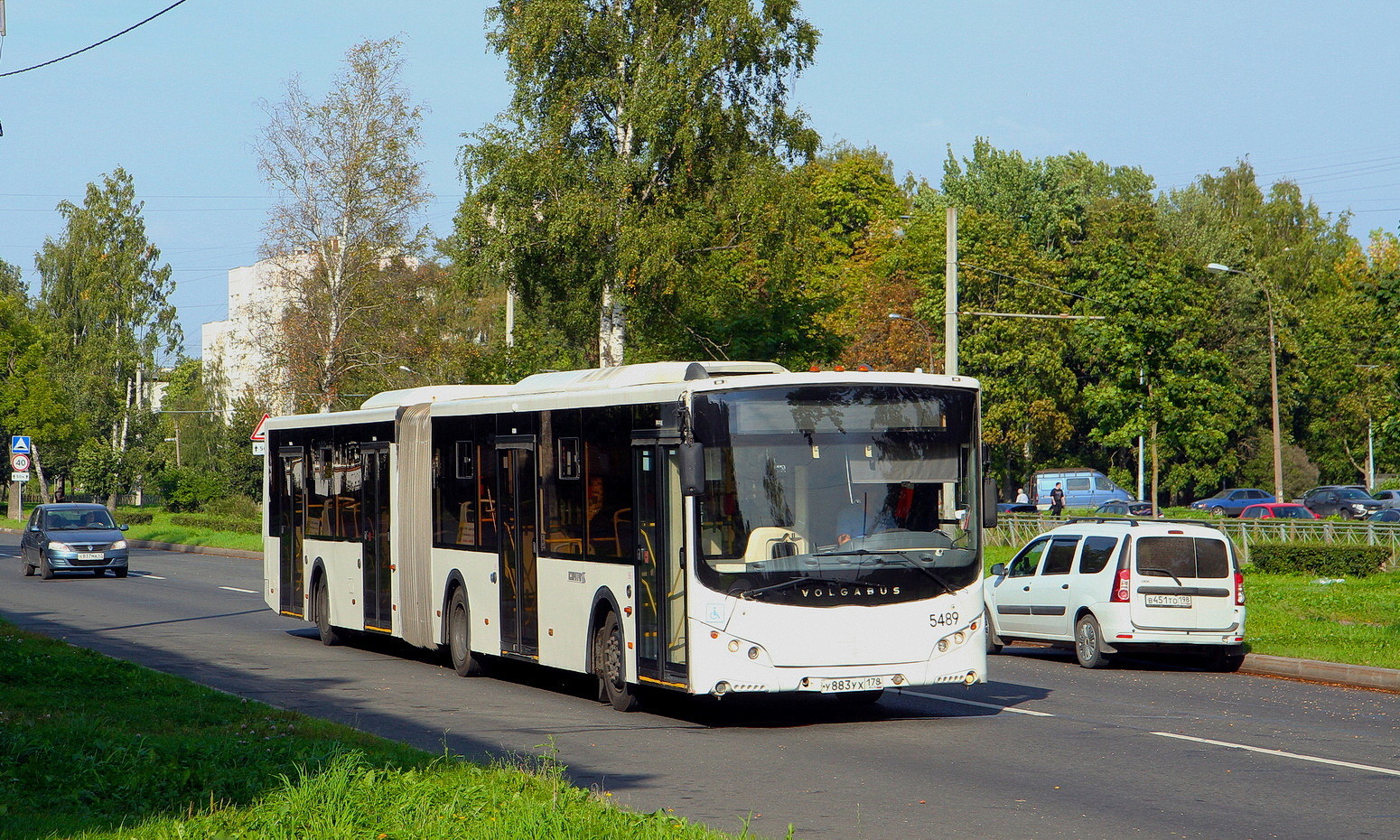 Санкт-Петербург, Volgabus-6271.05 № 5489