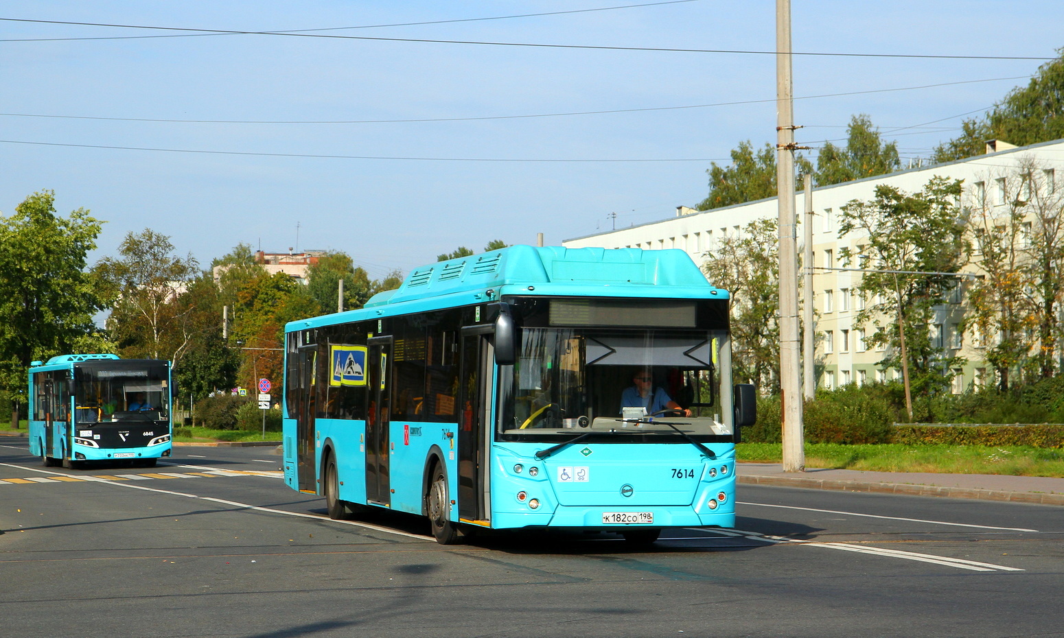 Санкт-Петербург, ЛиАЗ-5292.67 (CNG) № 7614