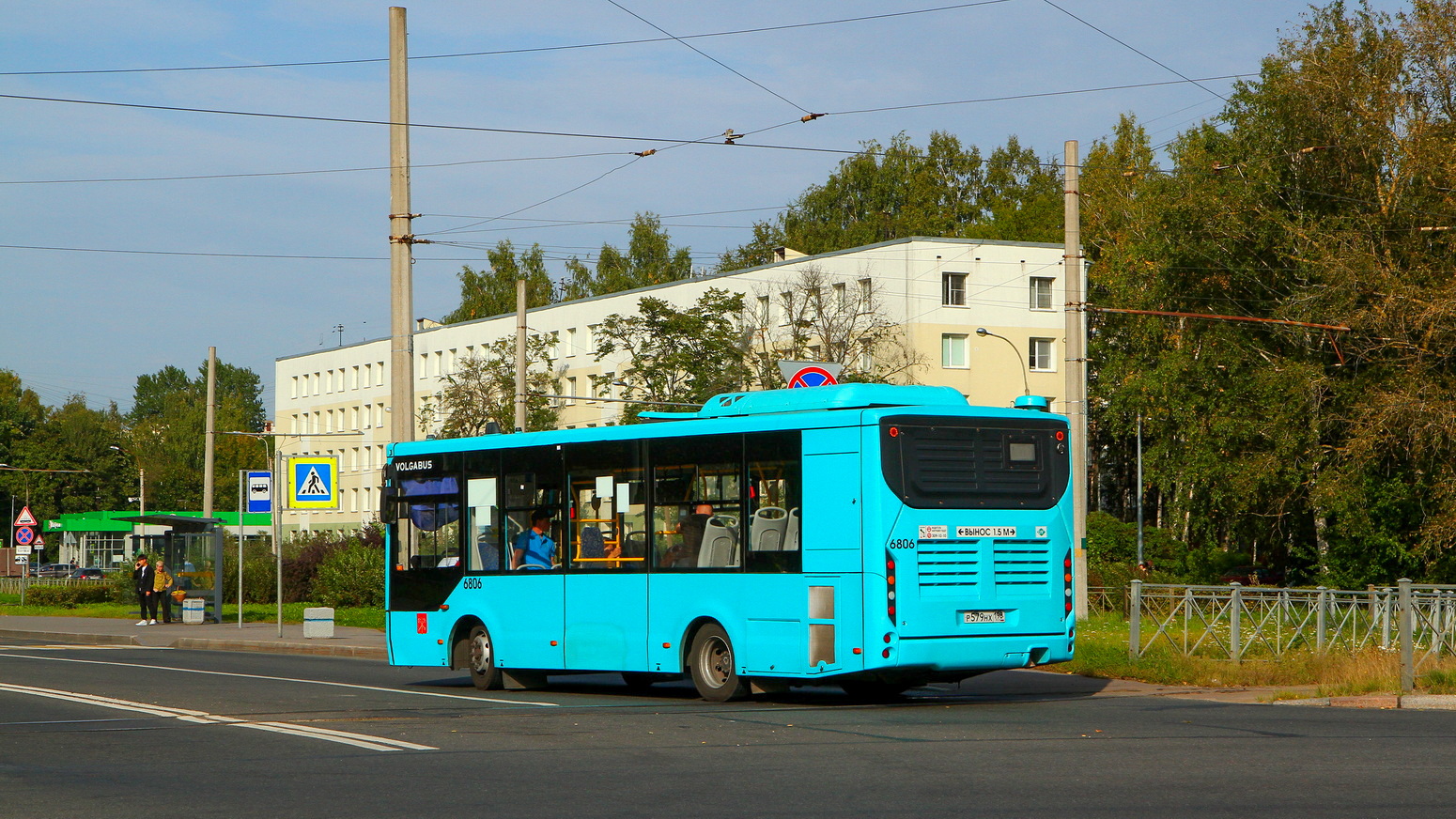 Санкт-Петербург, Volgabus-4298.G4 (LNG) № 6806