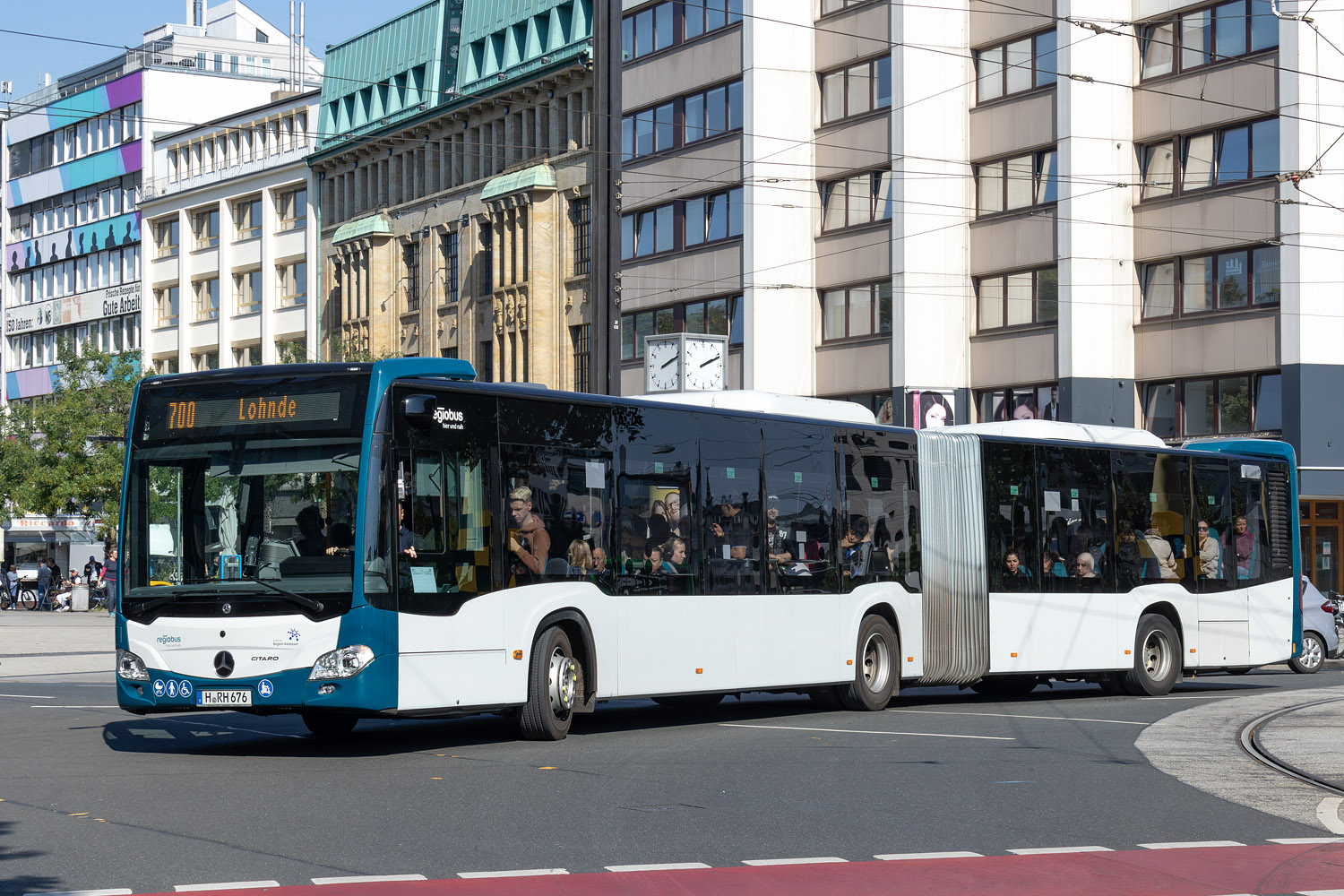 Dolní Sasko, Mercedes-Benz Citaro C2 G hybrid č. H-RH 676