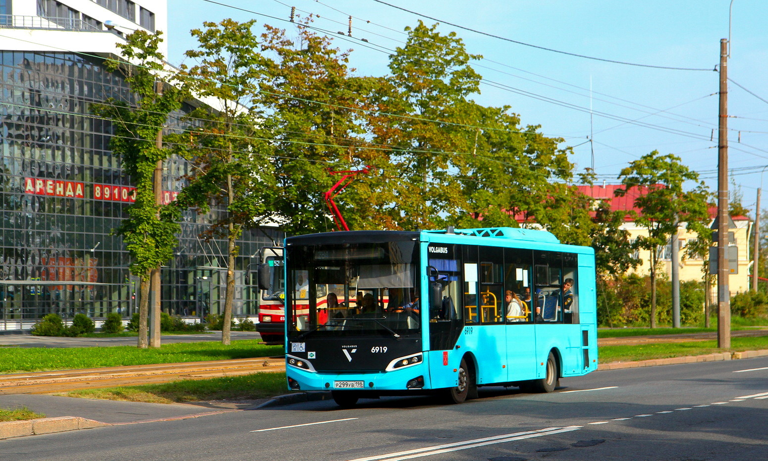 Санкт-Петербург, Volgabus-4298.G4 (LNG) № 6919