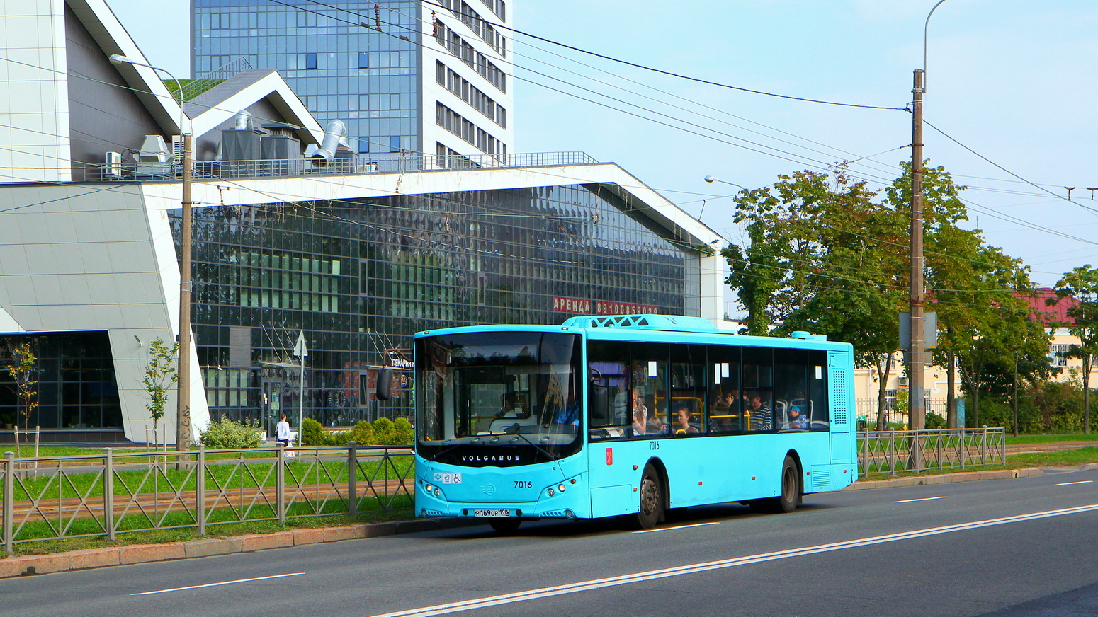 Санкт-Петербург, Volgabus-5270.G4 (LNG) № 7016