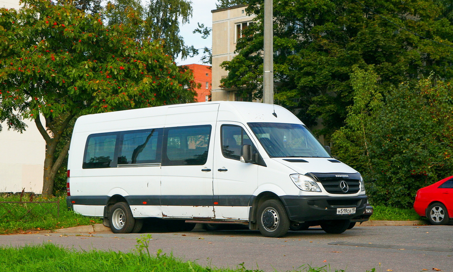 Санкт-Петербург, Луидор-22360C (MB Sprinter) № Н 519 СА 15