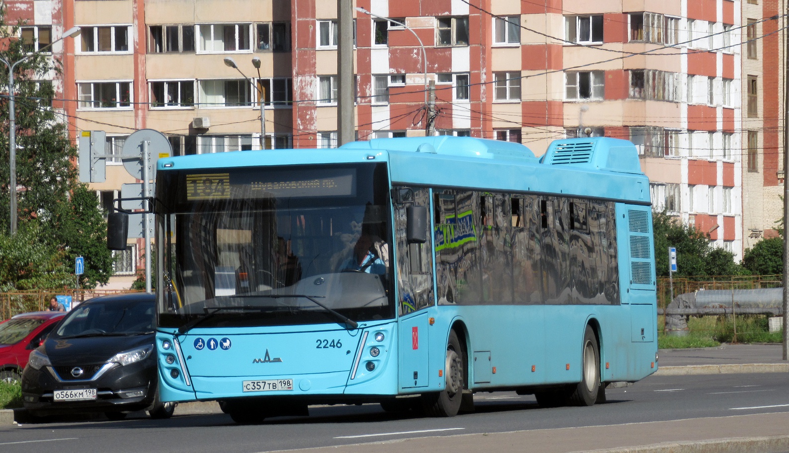 Санкт-Петербург, МАЗ-203.047 № 2246