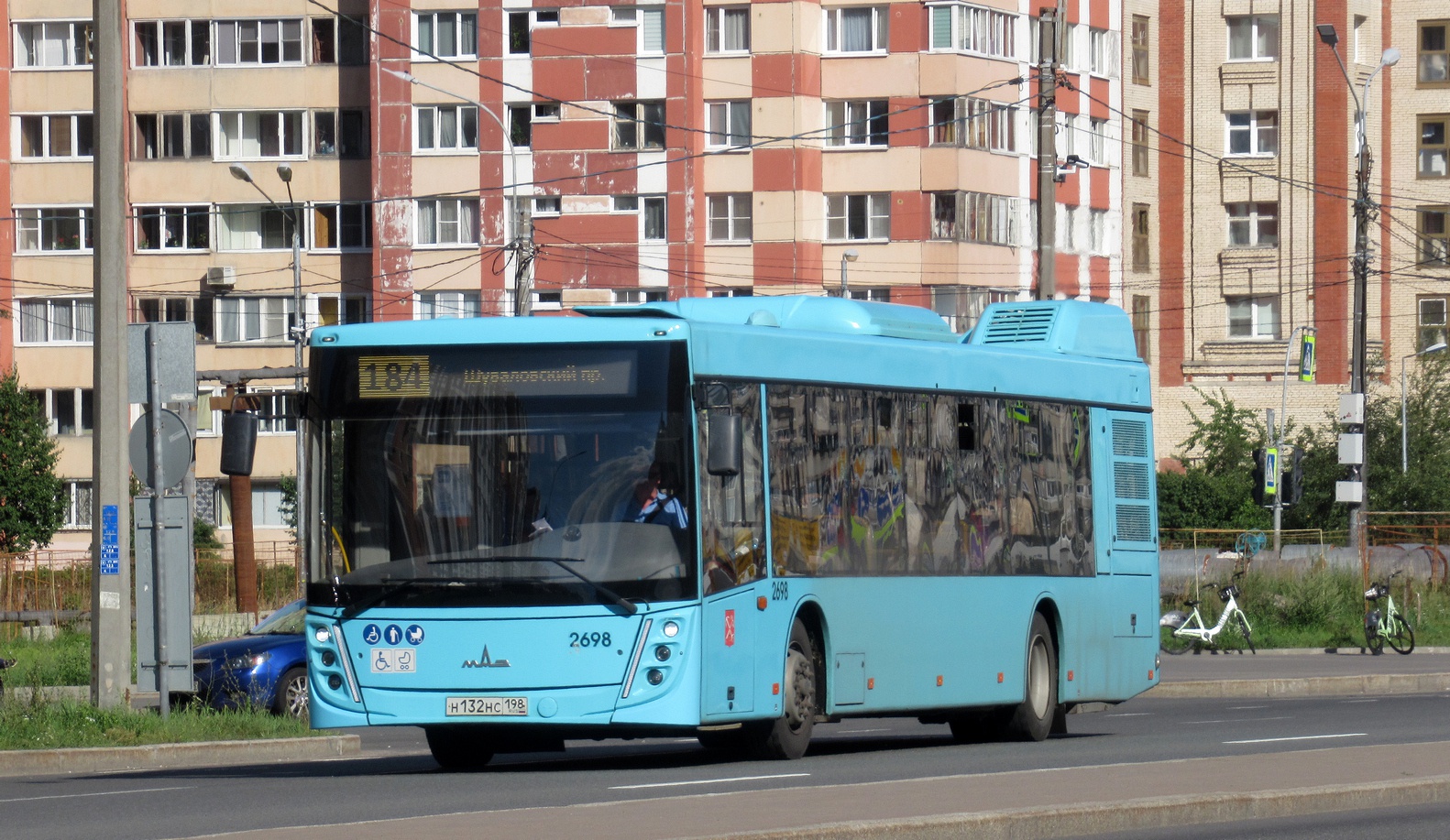 Санкт-Петербург, МАЗ-203.047 № 2698