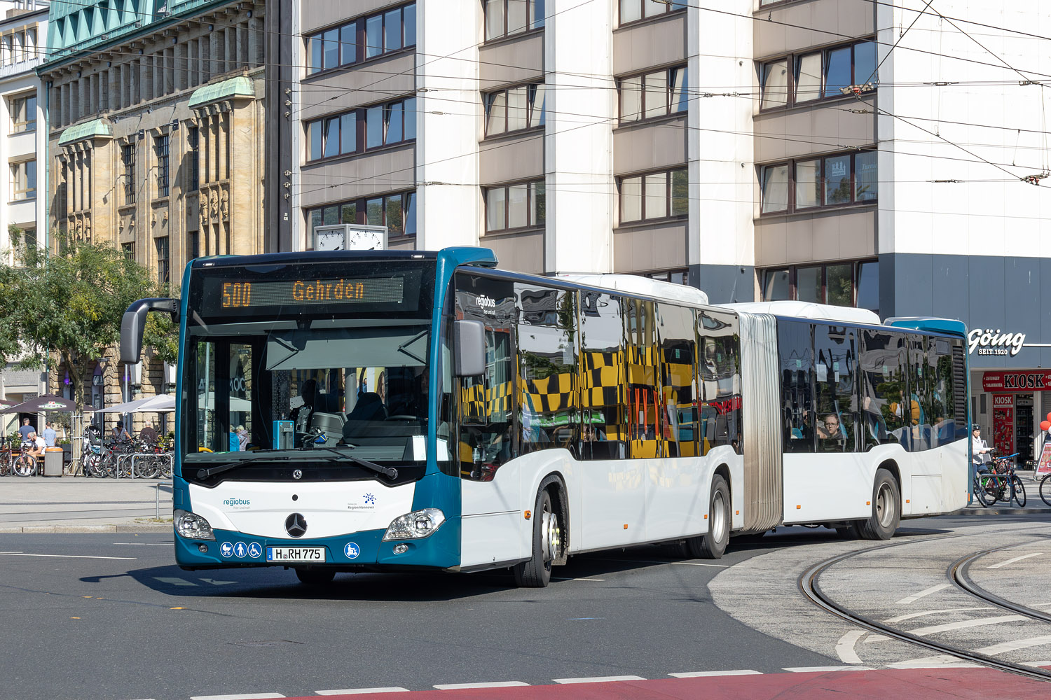 Нижняя Саксония, Mercedes-Benz Citaro C2 G hybrid № H-RH 775
