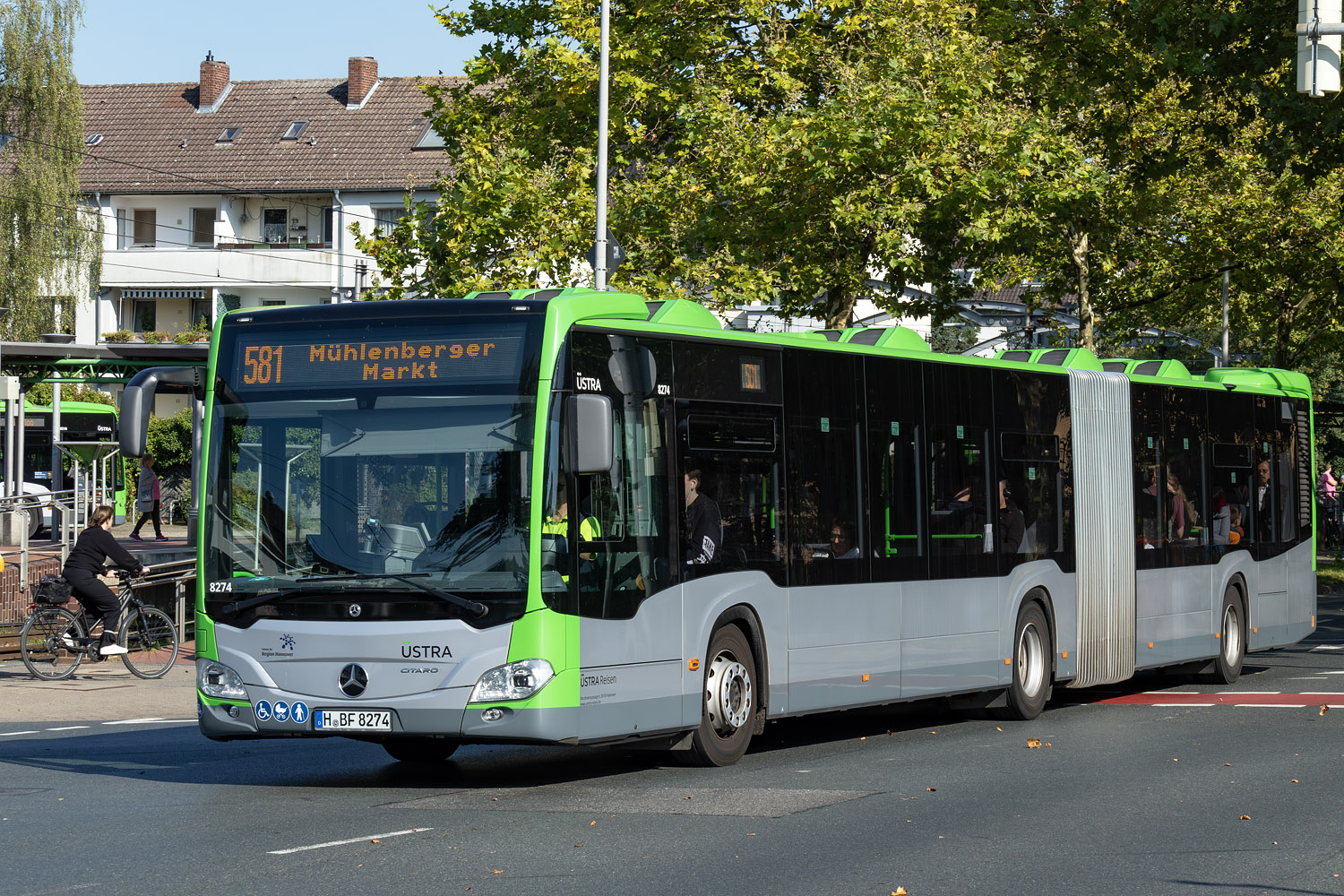 Niedersachsen, Mercedes-Benz Citaro C2 G hybrid Nr. 8274