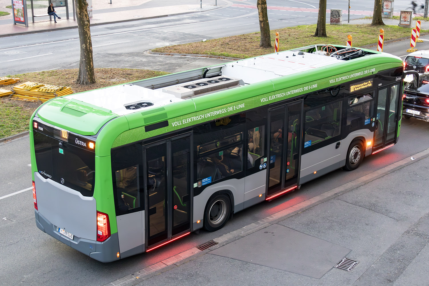 Нижняя Саксония, Mercedes-Benz eCitaro № 9508