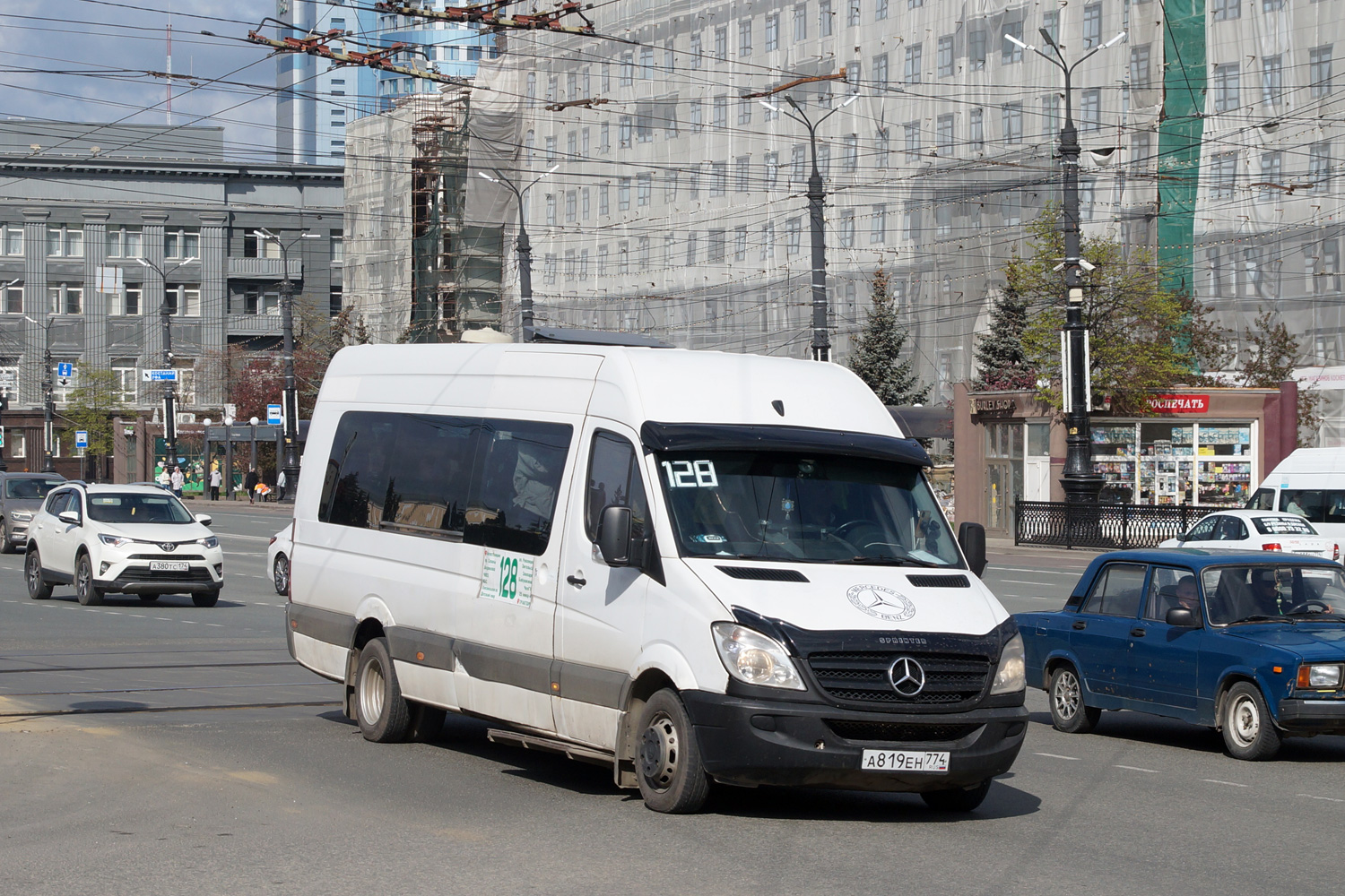 Челябинская область, Луидор-22360C (MB Sprinter) № А 819 ЕН 774