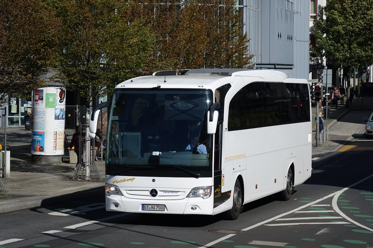 Северный Рейн-Вестфалия, Mercedes-Benz Travego II Edition 1 15RHD № GT-HA 7500