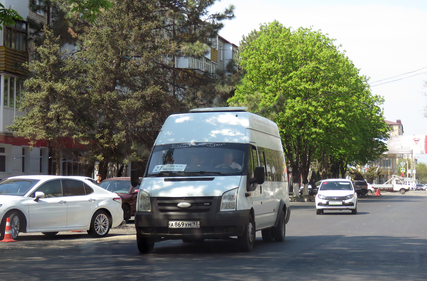 Краснодарский край, ПАЗ-3030 (Ford Transit) № А 869 УМ 93