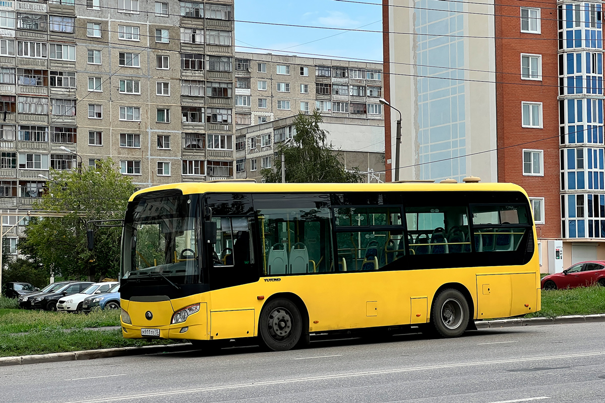 Мордовия, Yutong ZK6852HG № М 911 ТЕ 13 Мордовия, Yutong ZK6852HG № М 911 ТЕ 13