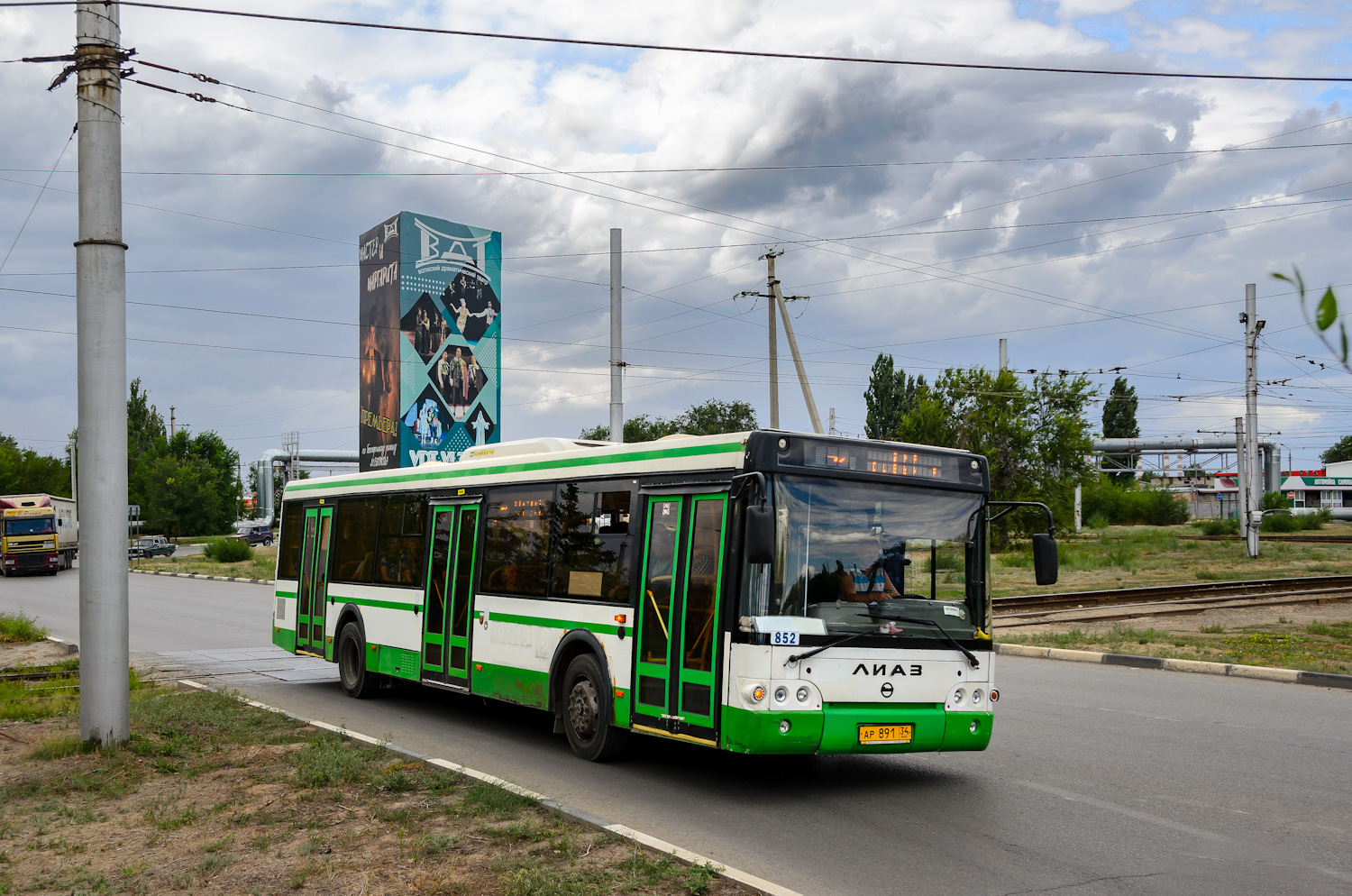 Волгоградская область, ЛиАЗ-5292.22 (2-2-2) № 852